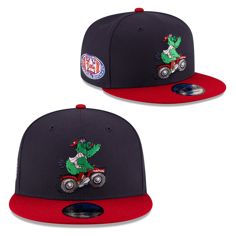 Philly Phanatic Hat Snapback Philadelphia Phillies Merch Father's Day Ideas For Baseball Dads-1