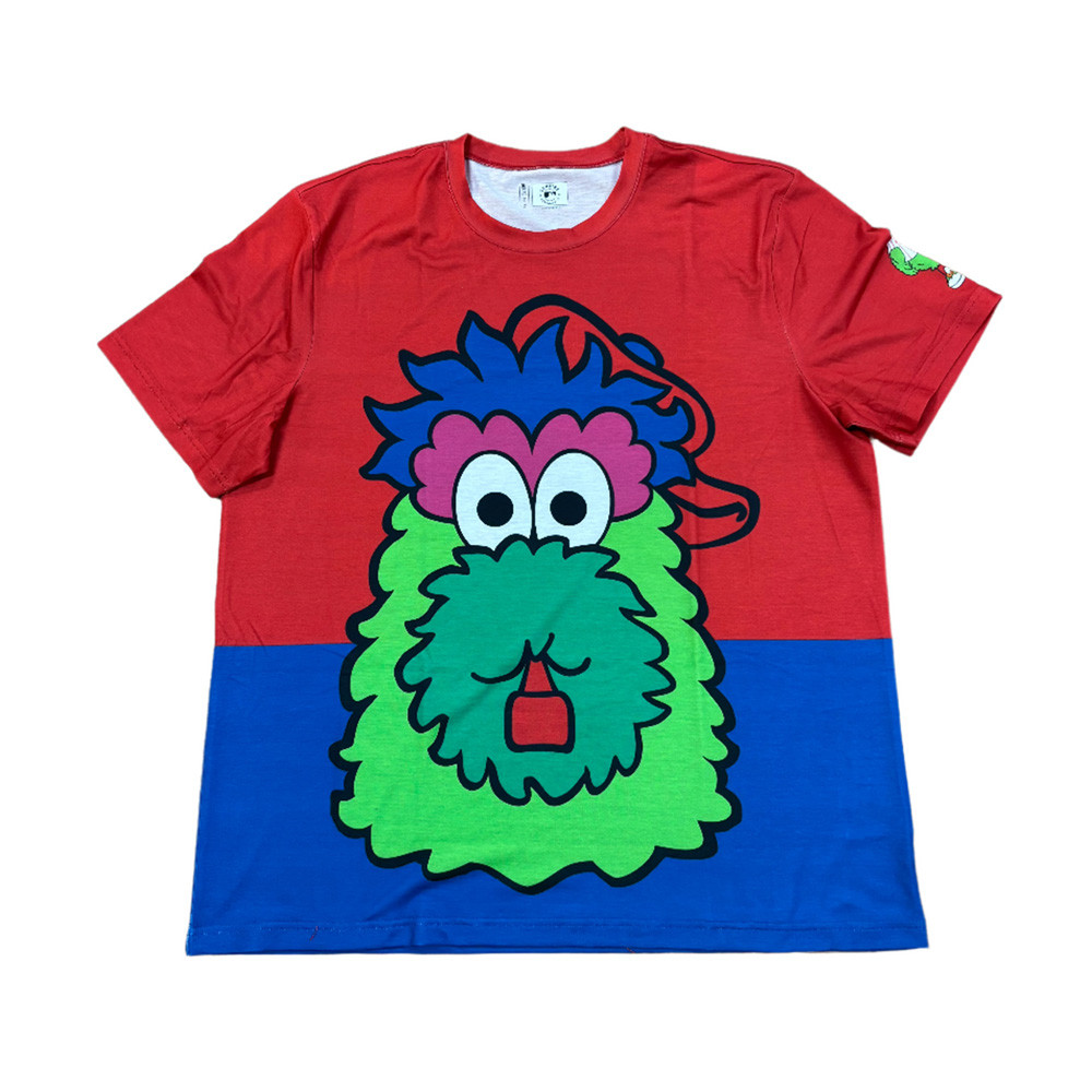 Philly Phanatic Shirt Philadelphia Phillies Merch Father's Day Gifts For Baseball Dads-1 Philly Phanatic Shirt Philadelphia Phillies Merch Father's Day Gifts For Baseball Dads-1