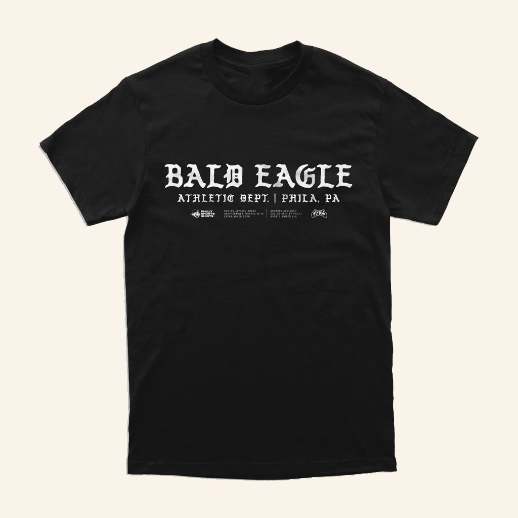 Philly Sports Shirts Merch Bald Eagle Athletic Dept T-Shirt Football Related Gifts-1