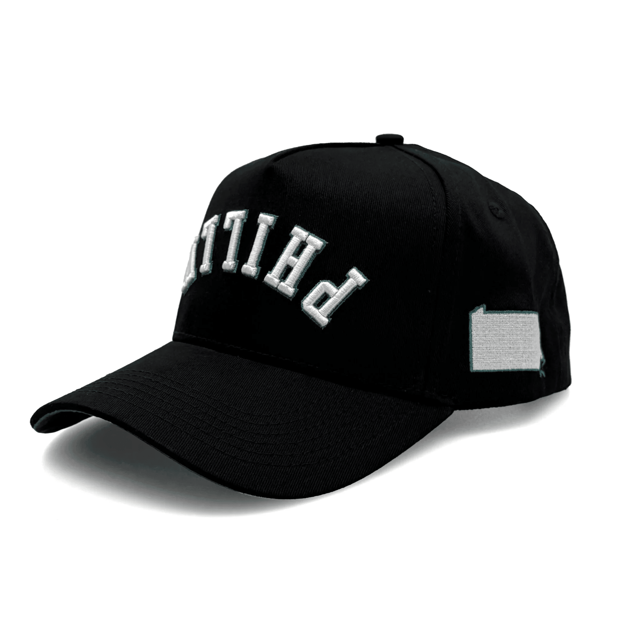Philly Upside Down Hat Trend Philly Reversed Hat Philly Merch Father In Law Gifts Dad's Day-1