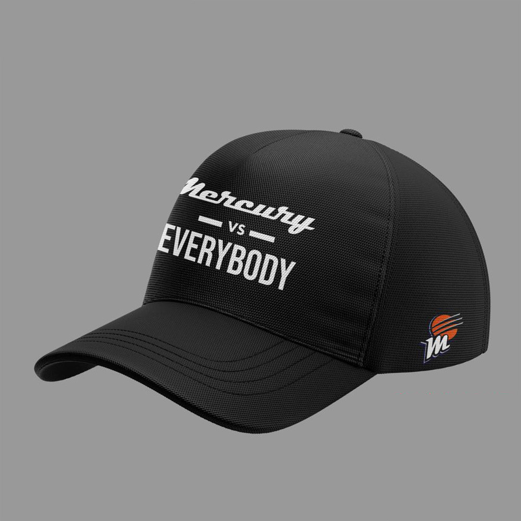 Phoenix Mercury Vs Everybody 2025 Hat Fan Merch Gift For Basketball Lover-1