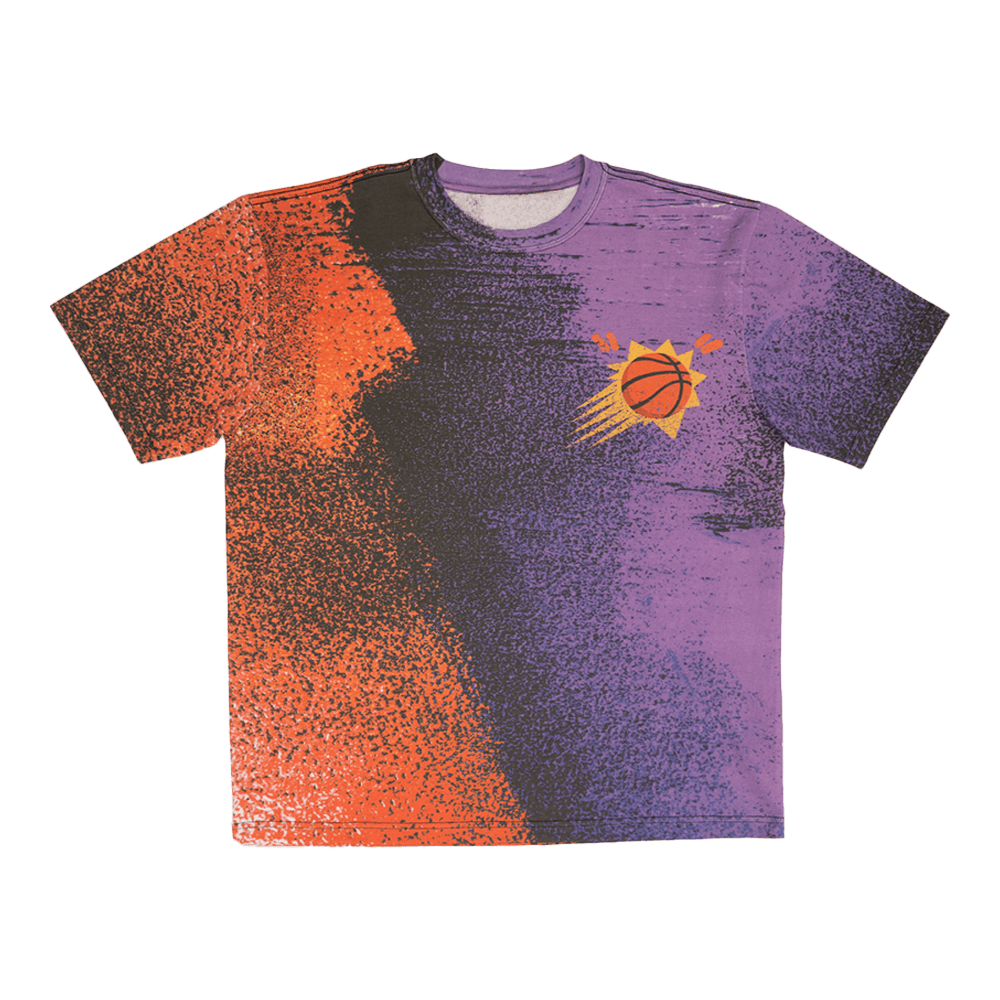 Phoenix Suns Graphic Sun T-Shirt Phoenix Suns Merch Gifts For Wife-1