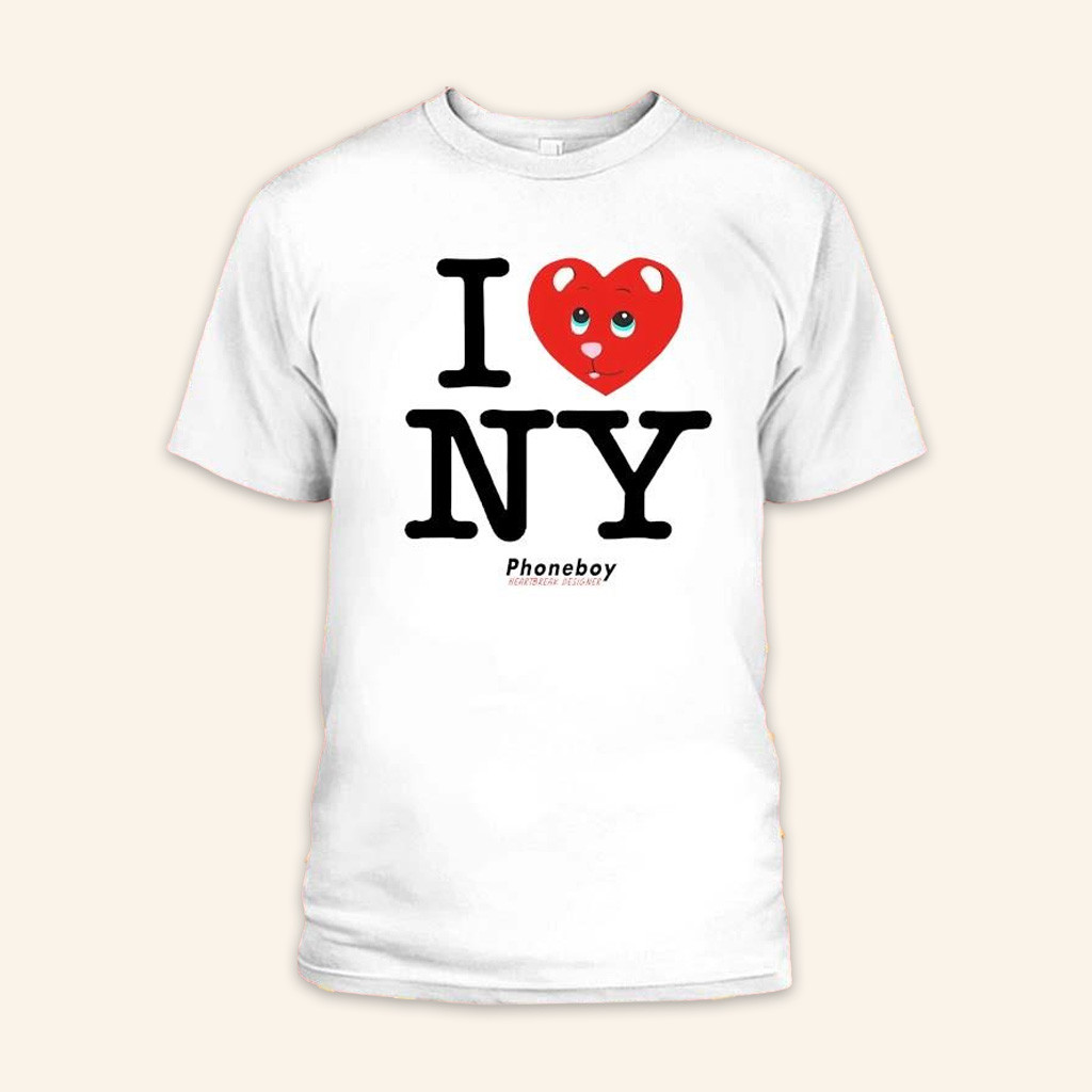 Phoneboy Merch I Love Ny Phoneboy Shirt Gifts For Besties-1