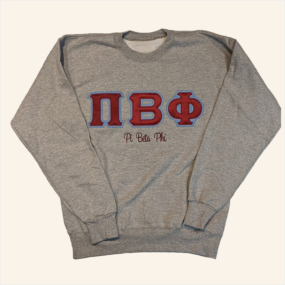 Pi Beta Phi Merch Pi Beta Phi Sweatshirt Best Gifts For Ladies Birthday Gifts For Fans-1