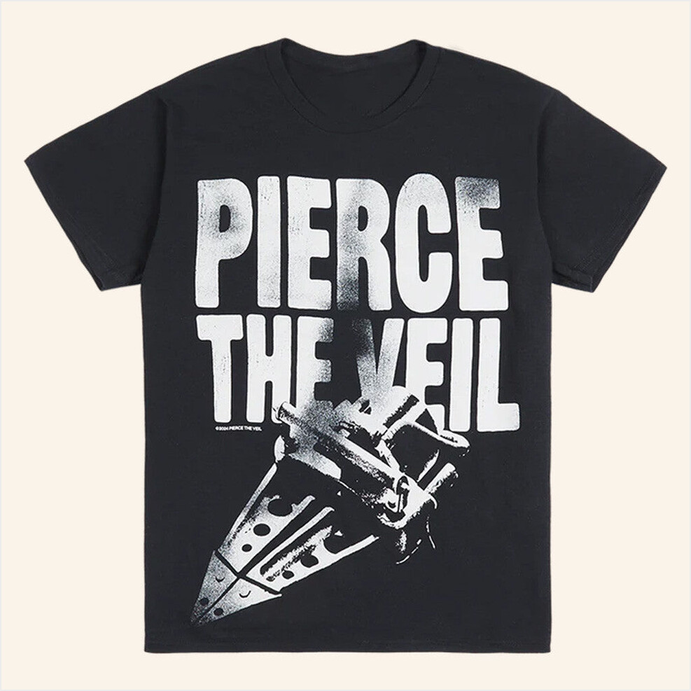 Pierce The Veil Merch Jaws Of Life T-Shirt Gift Ideas For Boyfriend Birthday Gifts For BFF-1