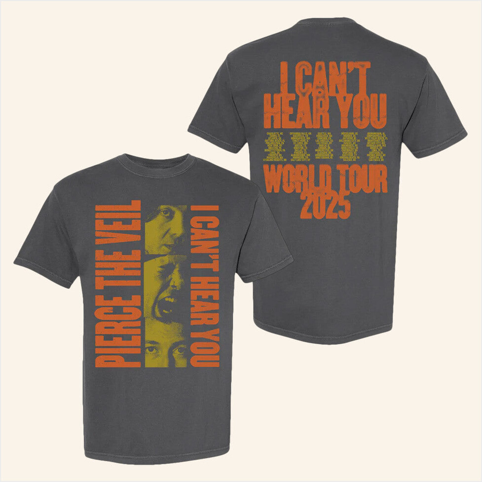 Pierce The Veil Merch Pepper Vertical T-Shirt Gift For Dad Birthday Gifts For Besties-1