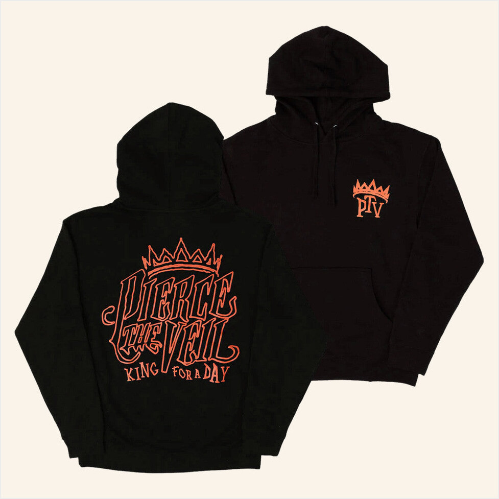 Pierce The Veil Merch Scratch King Hoodie Gift For Dad Birthday Gifts For Friends-1