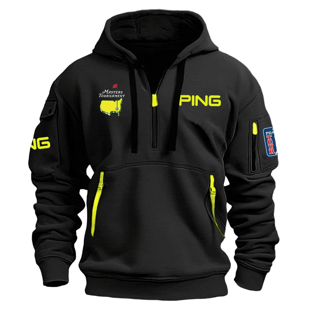 Ping 2025 Masters Tournament Hoodie Half Zipper Golf Merch Father In Law Gifts Dad's Day-1 Ping 2025 Masters Tournament Hoodie Half Zipper Golf Merch Father In Law Gifts Dad's Day-1