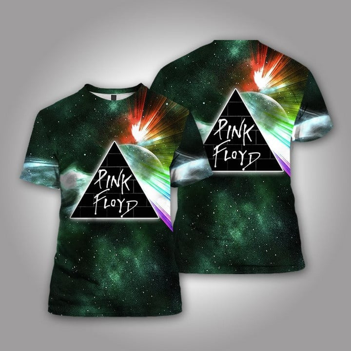 Pink Floyd Merch T-Shirt Meaningful Father's Day Gifts-1