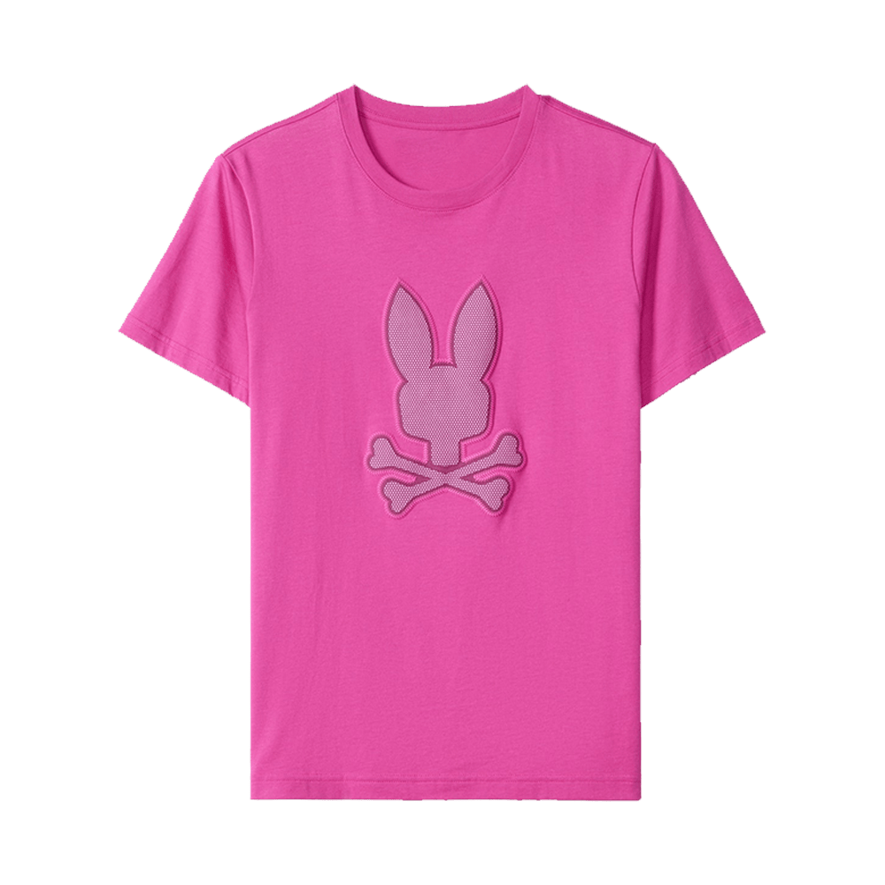 Pink Psycho Bunny Shirt Ideas For Mother' Day Gifts-1