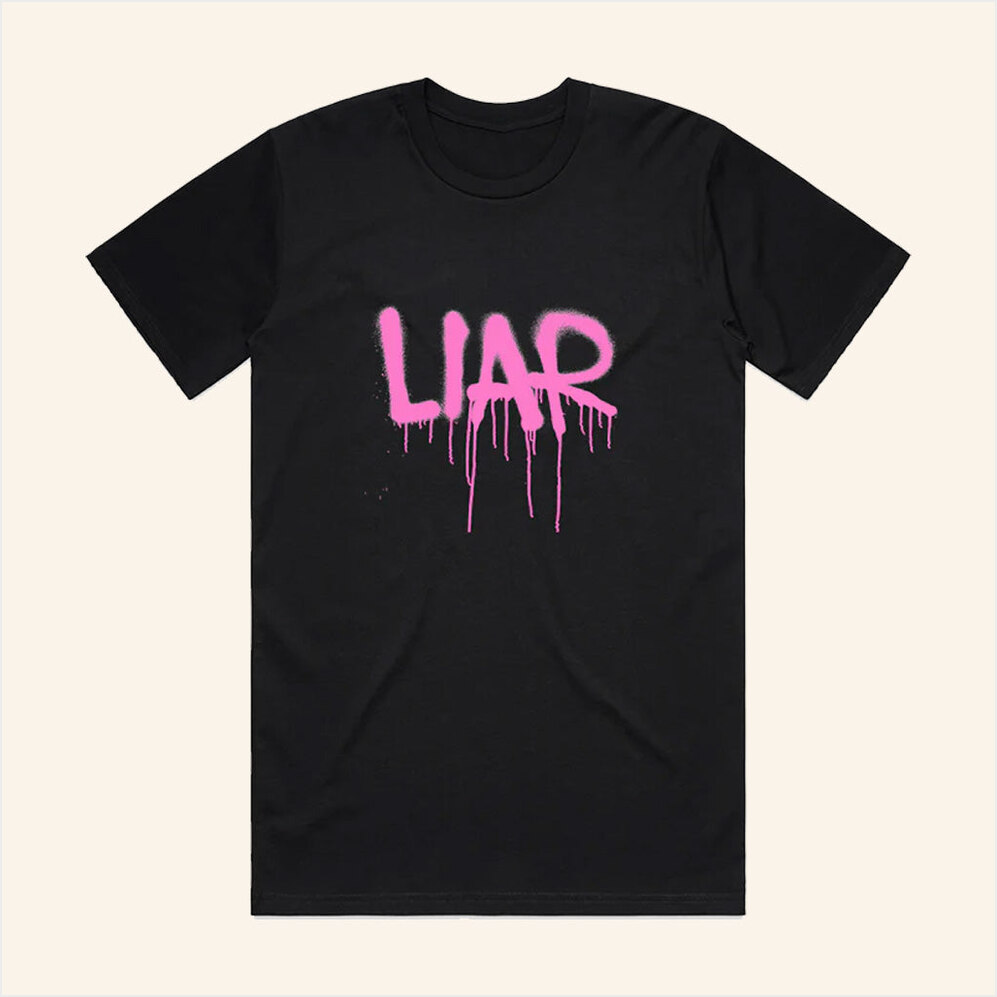 PinkPantheress Merch Boys A Liar T-Shirt Birthday Gift Ideas For Girlfriend Gifts For Fans-1 PinkPantheress Merch Boys A Liar T-Shirt Birthday Gift Ideas For Girlfriend Gifts For Fans-1