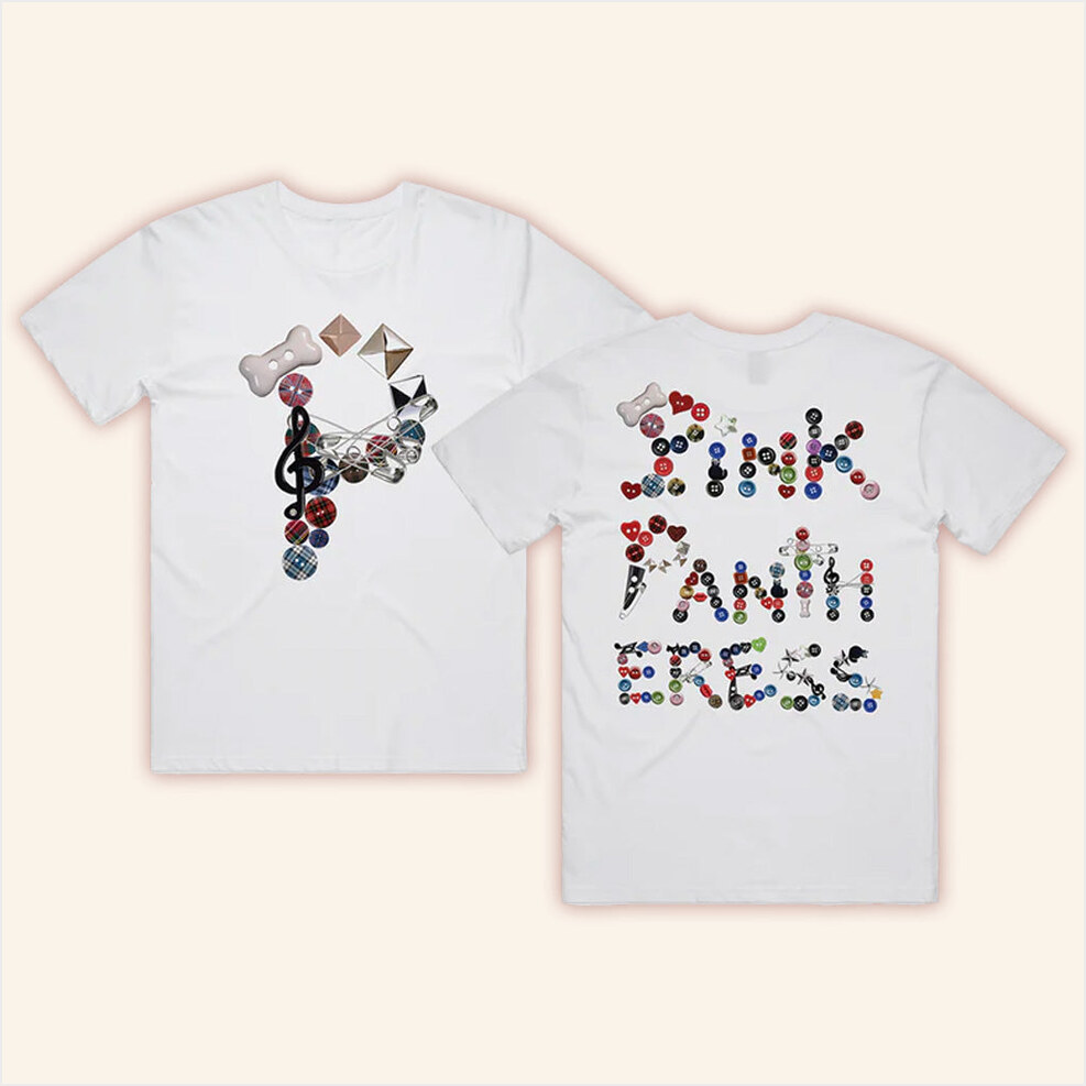 PinkPantheress Merch Fancy That Buttons T-Shirt Birthday Gift Ideas For Fans Gifts For Friends-1