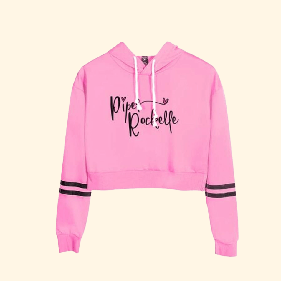 Piper Rockelle Merch Piper Rockelle Cropped Hoodie Cute Mothers Day Gifts Gift for Brother-1