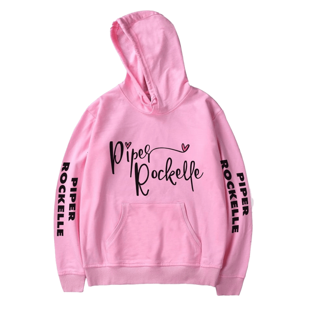 Piper Rockelle Merch Piper Rockelle Pink Hoodie Mother's Day Gifts For Wife-1