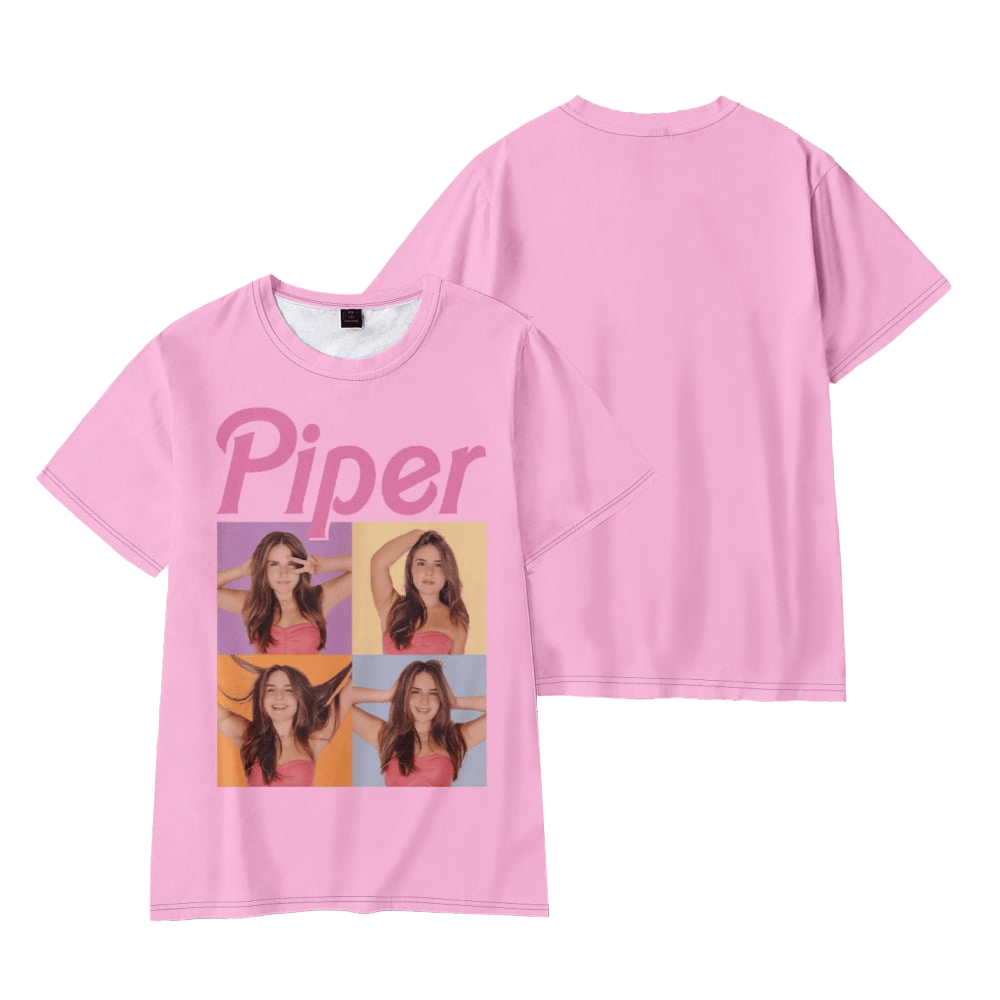 Piper Rockelle Merch Piper Rockelle T-Shirt Awesome Mother's Day Gifts-1