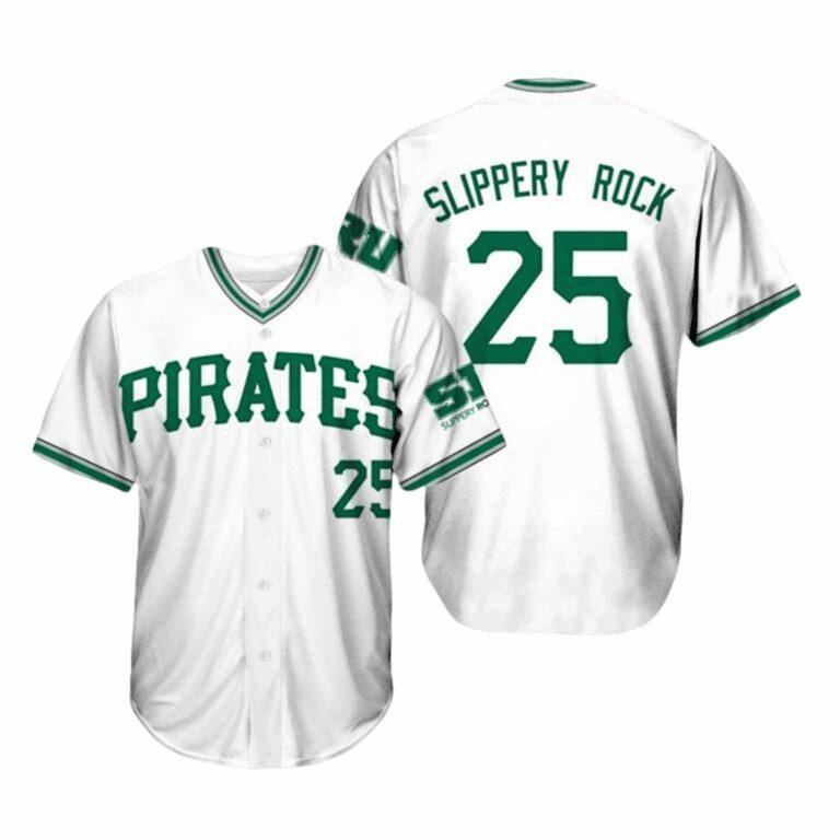 Pirates Slippery Rock Jersey 2025 Giveaway Fan Merch Best Gifts For Boyfriend-1 Pirates Slippery Rock Jersey 2025 Giveaway Fan Merch Best Gifts For Boyfriend-1