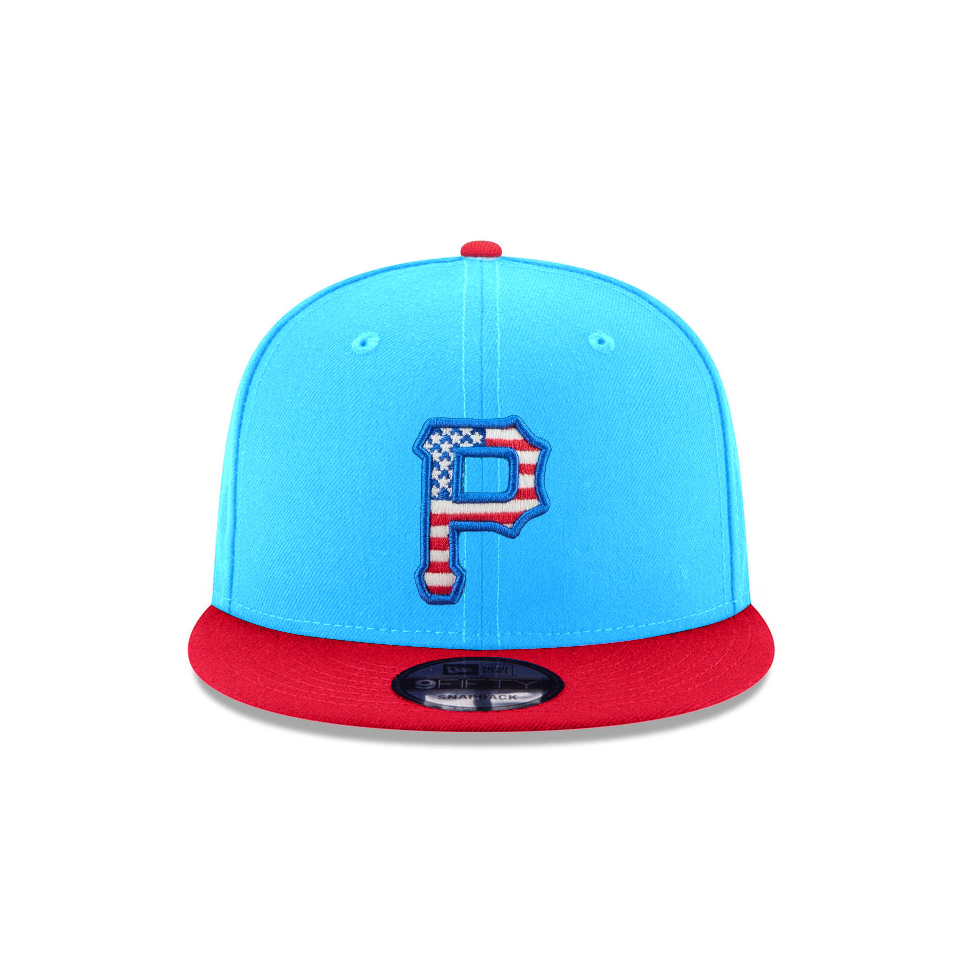 Pittsburgh Pirates 4th Of July Hat 2025 MLB Independence Day Merch Snapback Father Gift-1