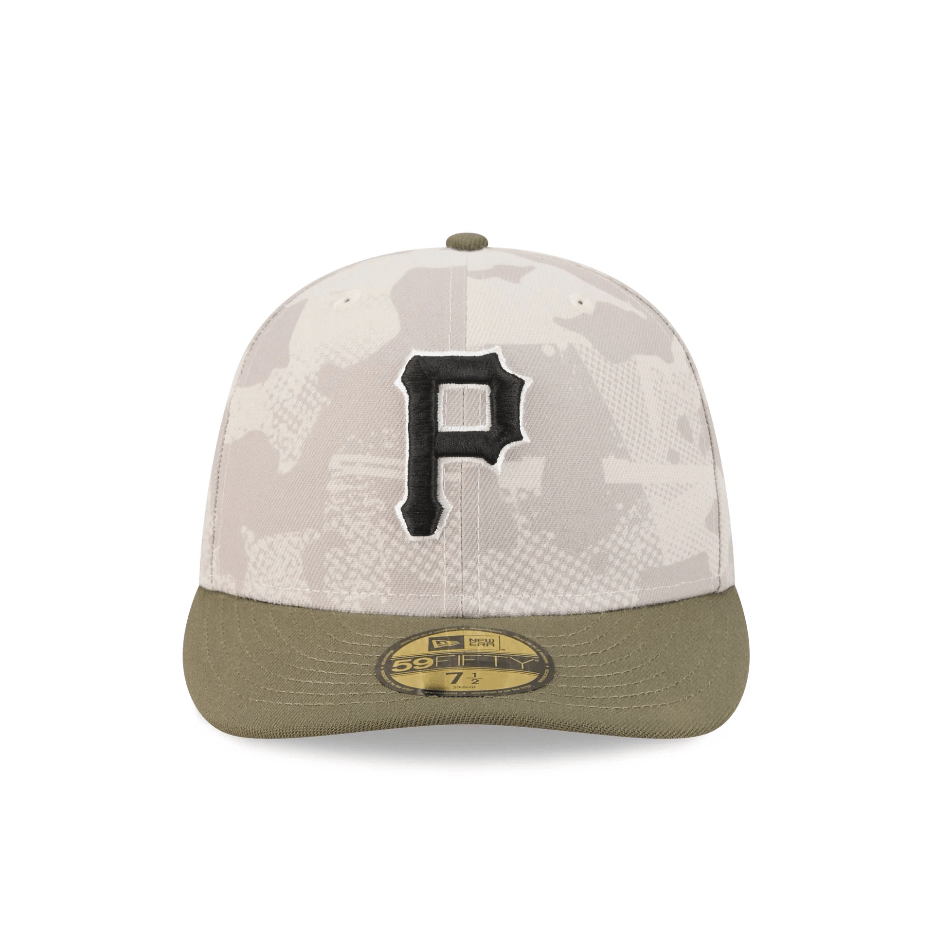 Pittsburgh Pirates Camo Hat MLB Armed Forces Day 2025 Hat Merch Useful Gifts For Dad-1