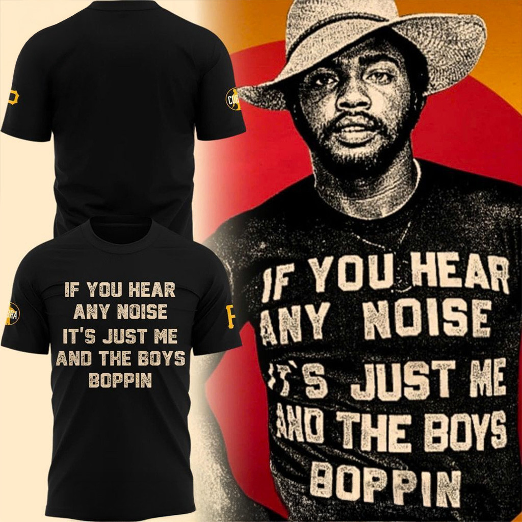 Pittsburgh Pirates Dave Parkers Boys Boppin T-Shirt Pittsburgh Pirates Merch Gifts For Fan-1