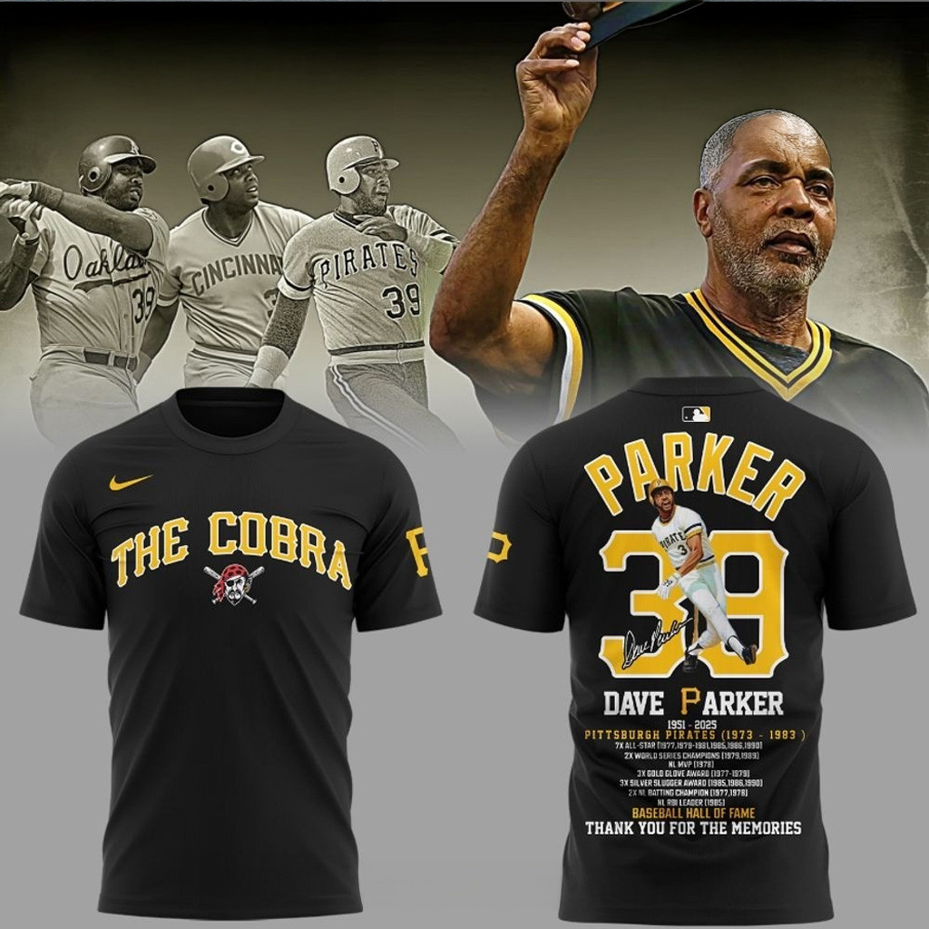 Pittsburgh Pirates The Cobra Legend Honor 2025 Shirt Thank You For The Memories T-Shirt-1