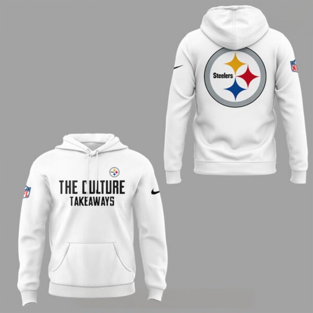 Pittsburgh Steelers The Culture Takeaways 2025 Special Hoodie Pittsburgh Steelers Merch-1
