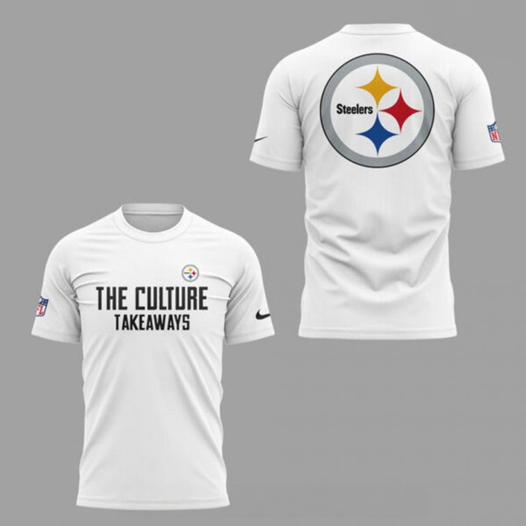 Pittsburgh Steelers The Culture Takeaways 2025 Special T-Shirt Pittsburgh Steelers Merch-1