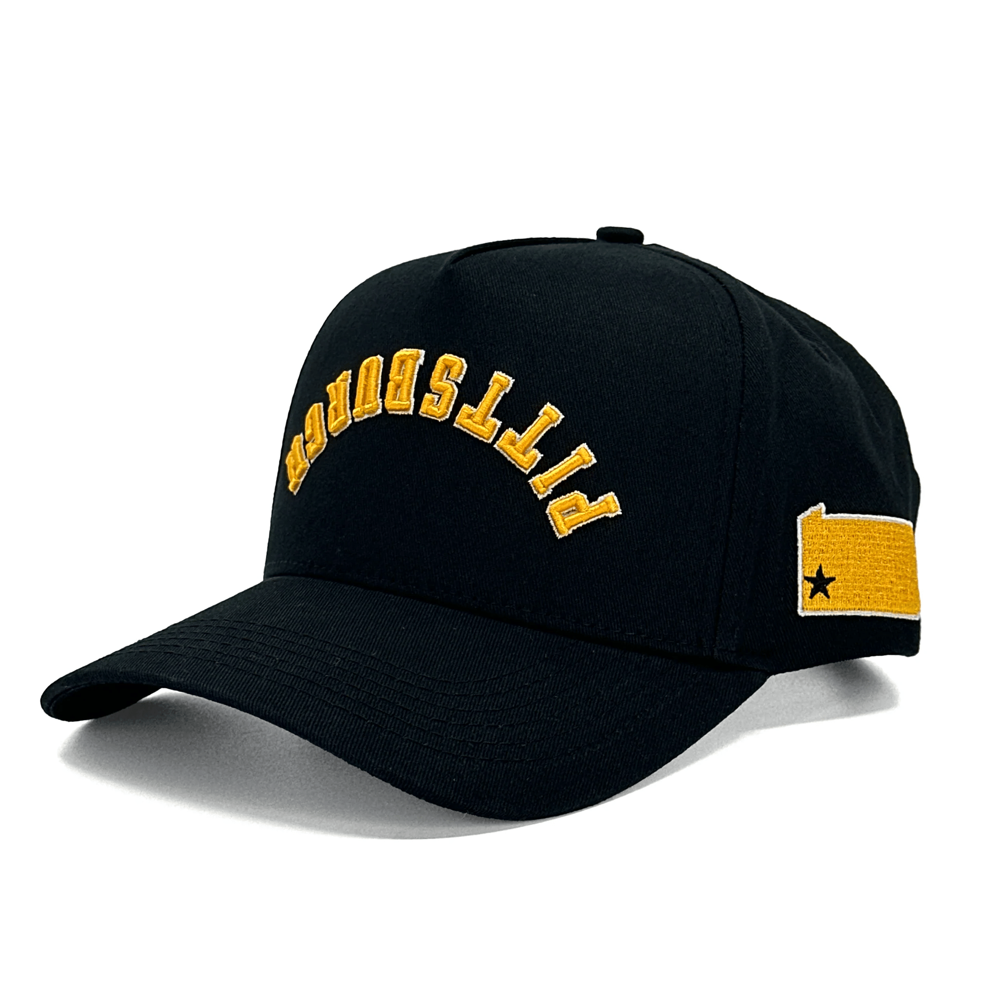 Pittsburgh Upside Down Hat Trend Pittsburgh Reversed Hat Fathers Day Gifts For Husband-1