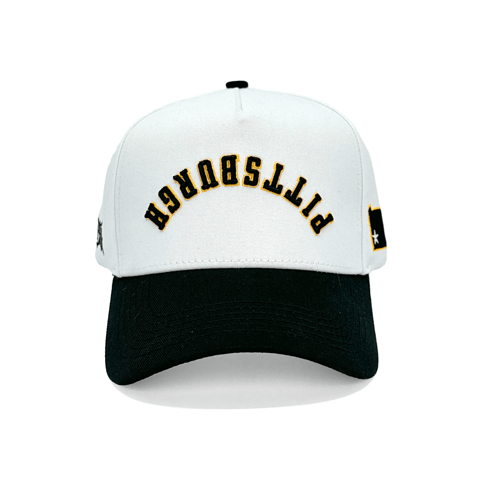 Pittsburgh Upside Down Hat Trend Pittsburgh Reversed Hat Father's Day Presents For Husband-1