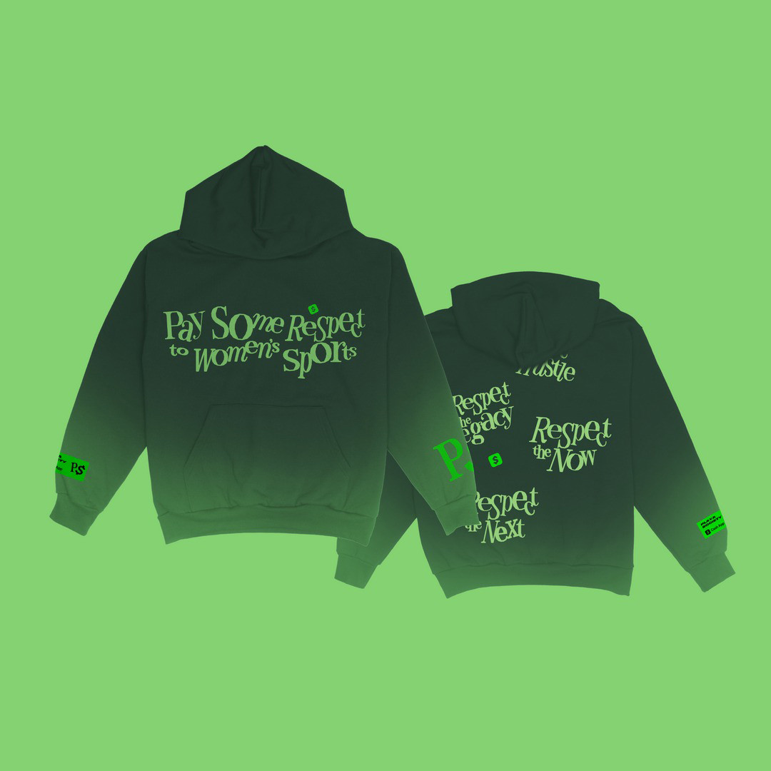 Playa Society x Cash App Pay Some Respect Black Hoodie Gift For Friends-1