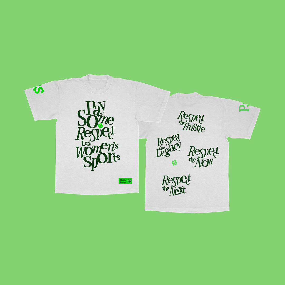 Playa Society x Cash App Pay Some Respect White Shirt Gift For Friends-1 Playa Society x Cash App Pay Some Respect White Shirt Gift For Friends-1