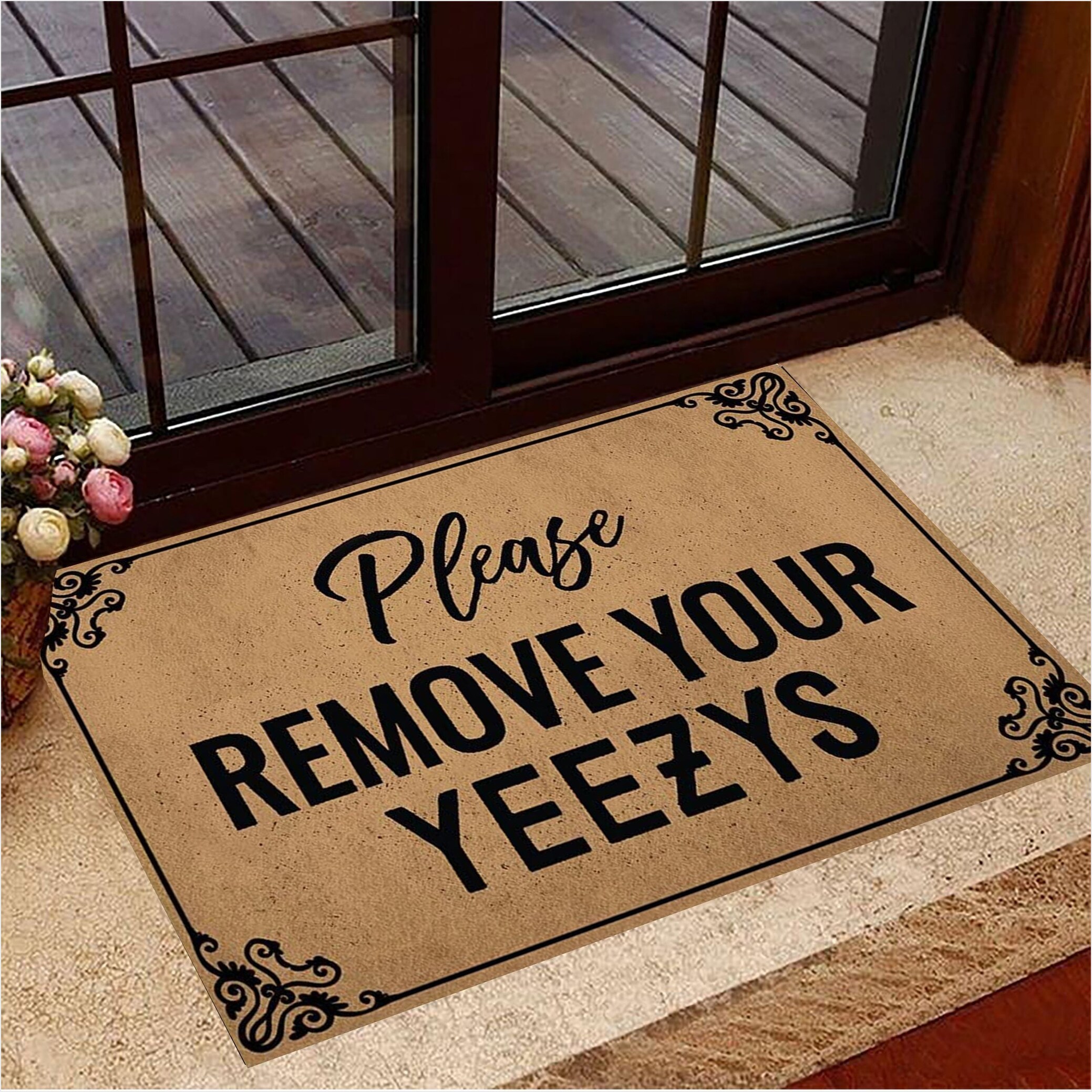 Please Remove Your Yeezys Doormat Funny Welcome Mats New Home Gift Ideas Gifts For Besties-1