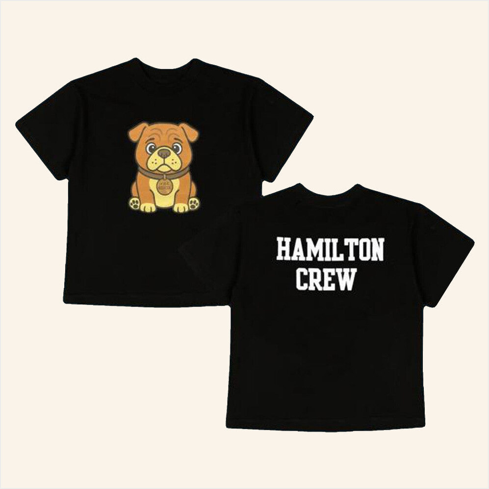 Plus44 World Merch Plus44 Hamilton Crew T-Shirt Gifts For Son Birthday Gifts For Fans-1