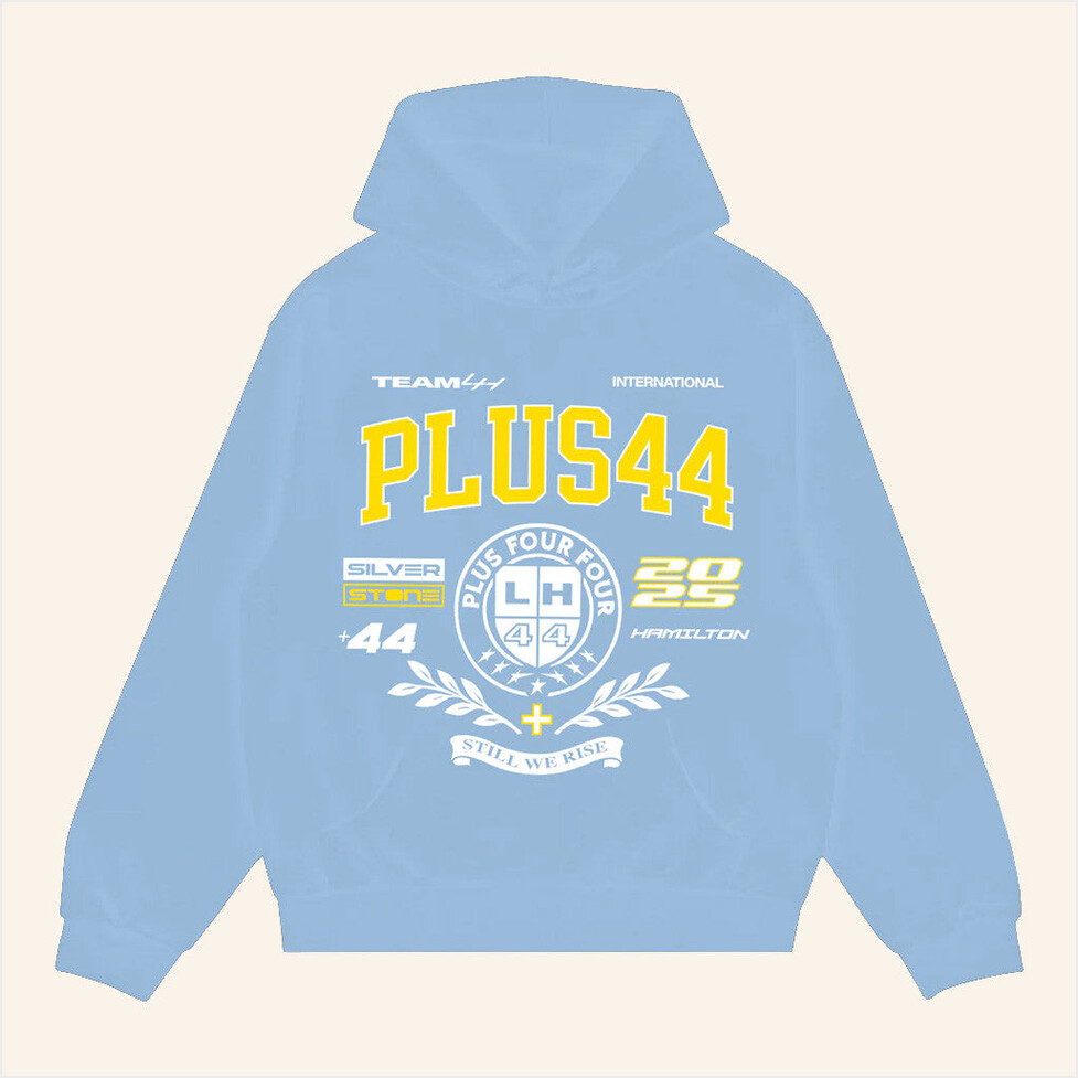 Plus44 World Merch Plus44 Hoodie Blue Gifts For Best Friends Birthday Gifts For Him-1