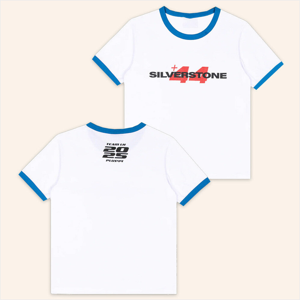 Plus44 World Merch Plus44 Silverstone 2025 T-Shirt Gifts For Besties Birthday Gifts For Sister-1
