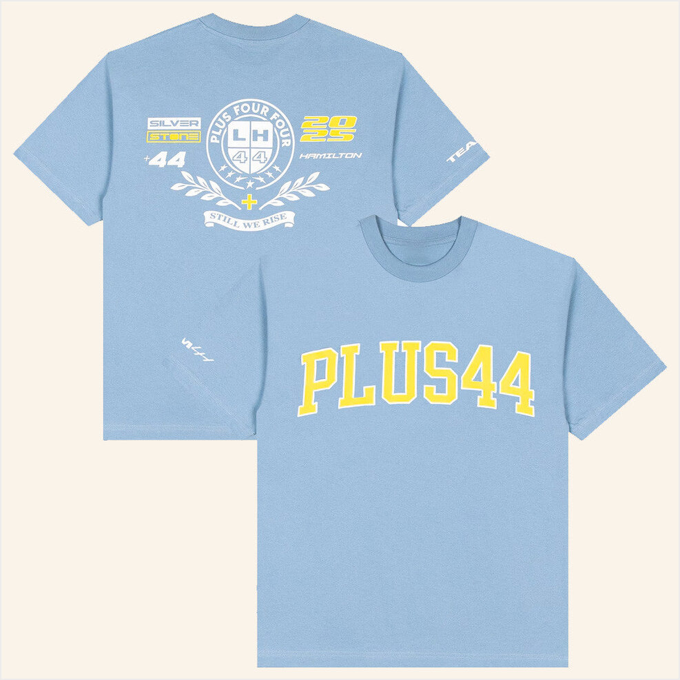 Plus44 World Merch Plus44 T-Shirt Blue Gifts For Best Friends Birthday Gifts For Brother-1