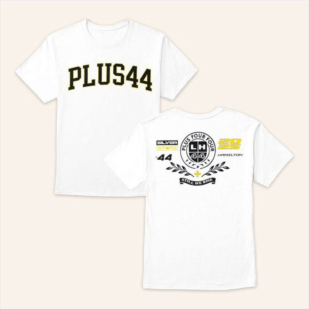 Plus44 World Merch Plus44 T-Shirt White Gift Ideas For Wife Birthday Gifts For Besties-1 Plus44 World Merch Plus44 T-Shirt White Gift Ideas For Wife Birthday Gifts For Besties-1