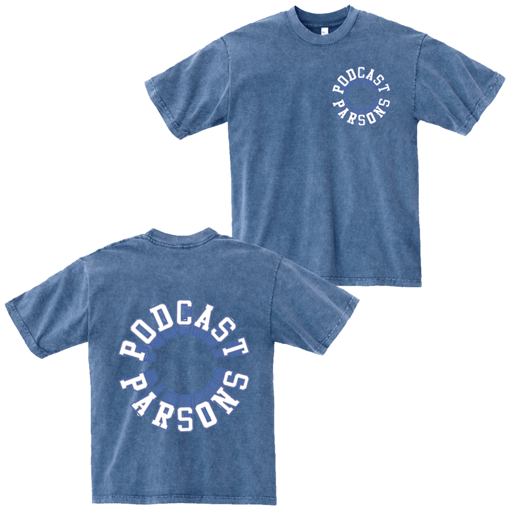 Podcast Parsons Circle T-Shirt Best Gifts For Dad-1