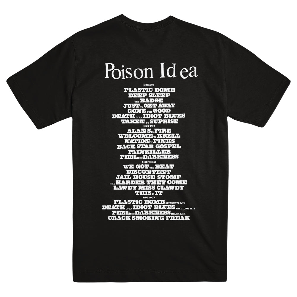 Poison Idea Merch Feel The Darkness Shirt Poison Idea Shirt Dad Gifts For Father'S Day 2025-1