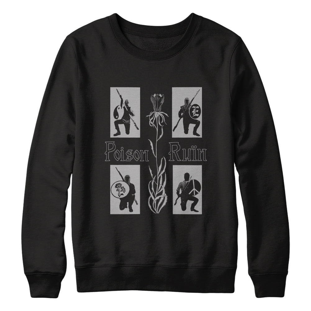 Poison Ruin Merch Phalanx Sweatshirt Poison Ruin Sweatshirt Father'S Day Gifts For Husband-1