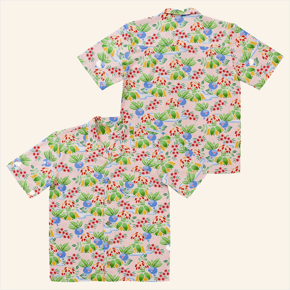 Pokemon Concierge Merch Aloha Shirt Birthday Gift Ideas For Husband Gifts For Friends Christmas Presents-1