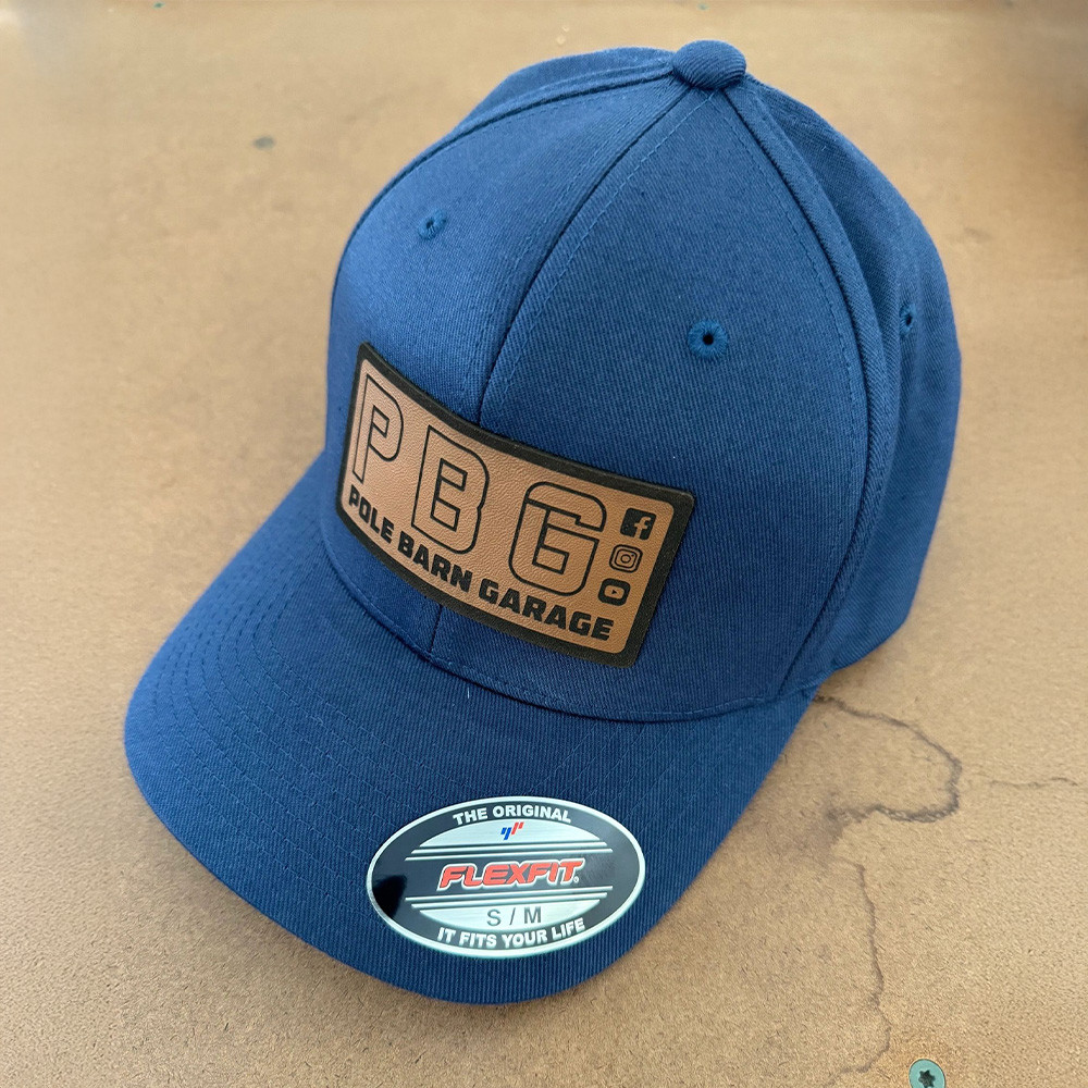 Pole Barn Garage Merch PBG Merch Pole Barn Garage 6277 Hat Gifts For Father's Day Ideas-1