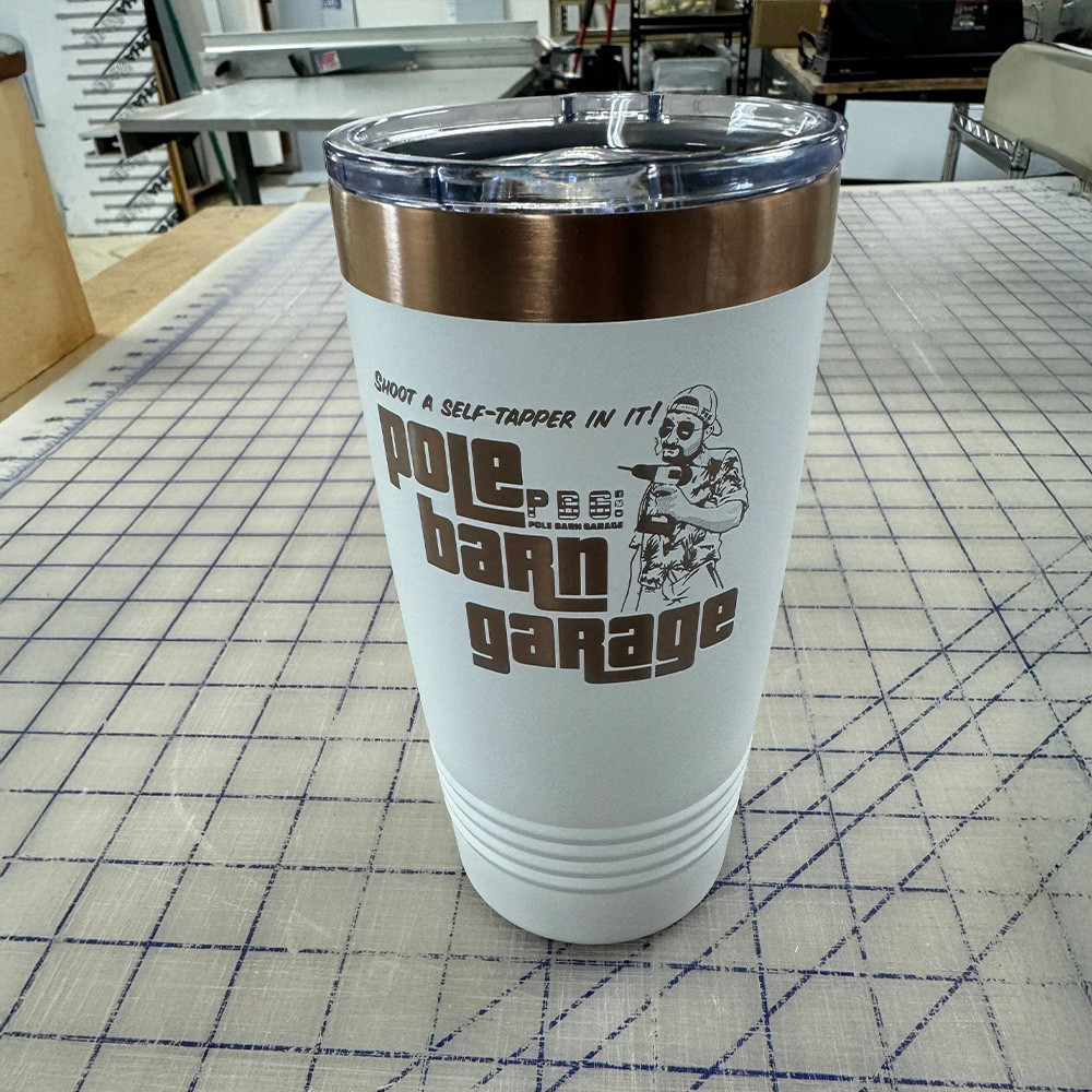 Pole Barn Garage Merch PBG Tumbler PBG Merch Stepdad Gifts For Father's Day-1