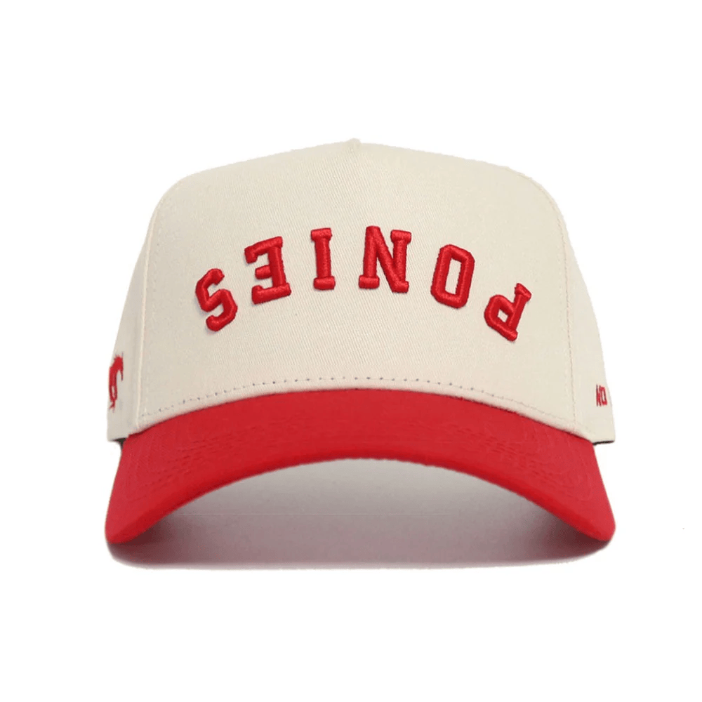 Ponies Upside Down Hat Trend Ponies Reversed Hat Ponies Merch Cool Gifts For Dad-1