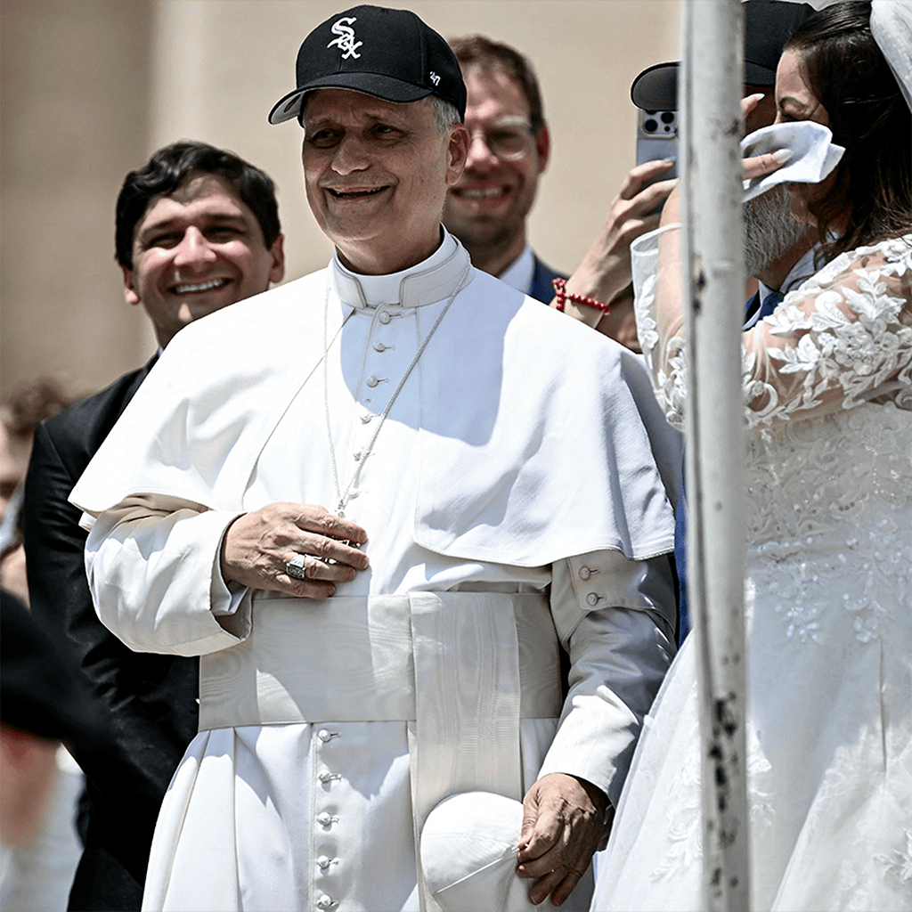 Pope Leo White Sox Hat White Sox Black Hat Gifts For Baseball Fans-1 Pope Leo White Sox Hat White Sox Black Hat Gifts For Baseball Fans-1
