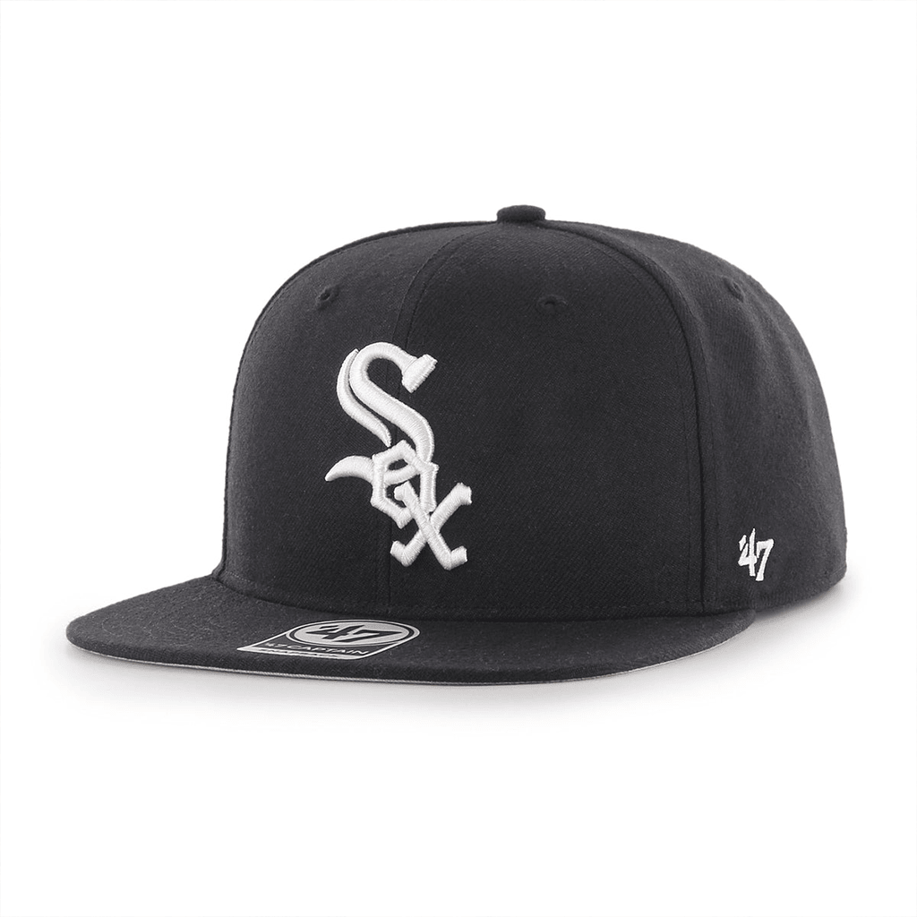 Pope Leo White Sox Hat White Sox Black Hat Snapback Gifts For Baseball Fans-1