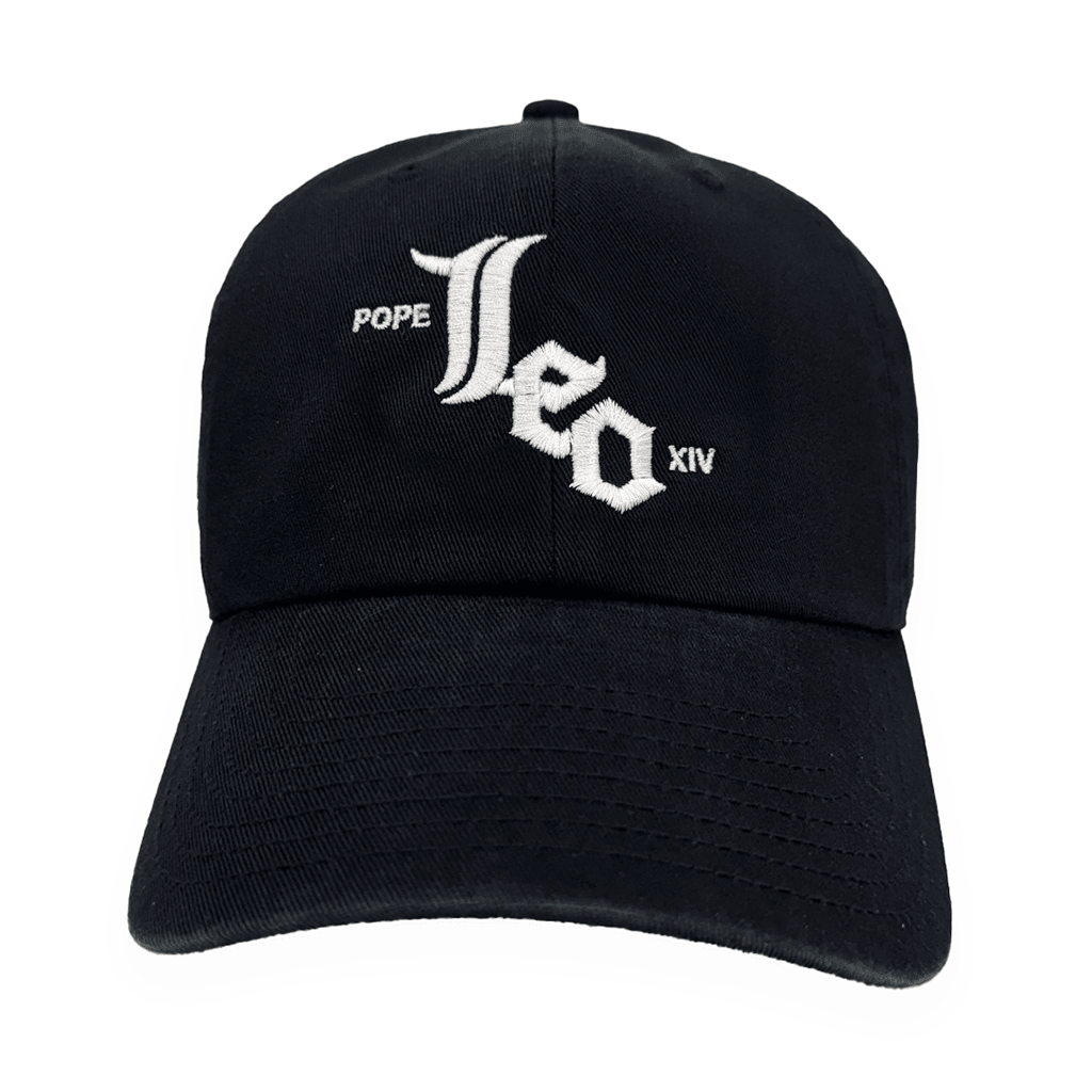 Pope Leo White Sox Hat White Sox Merch Best Gifts For Baseball Lovers-1