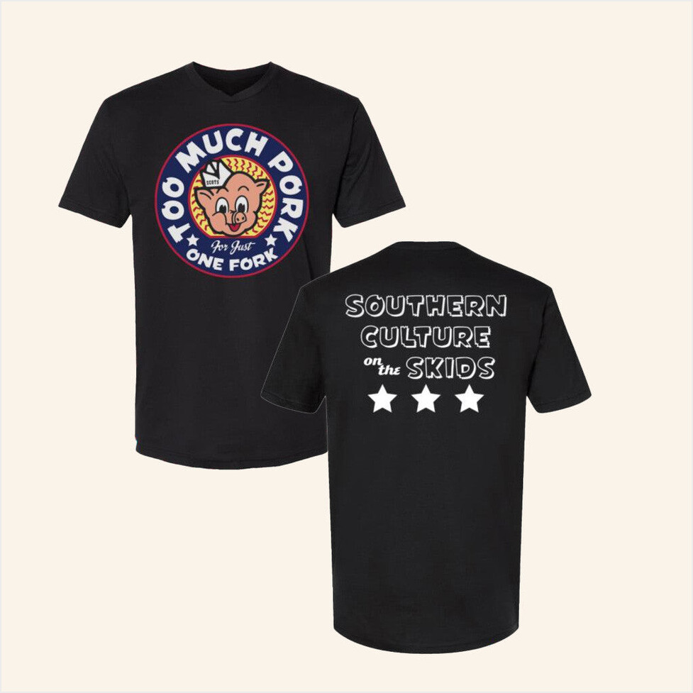 Port Merch Too Much Pork T-Shirt Gifts For Father Birthday Gifts For Friends Christmas Presents-1