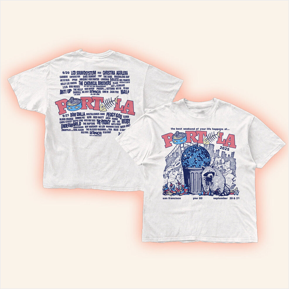 Portola Merch Dumpster Disco T-Shirt Birthday Gifts For Father Gifts For Friends Christmas Presents-1