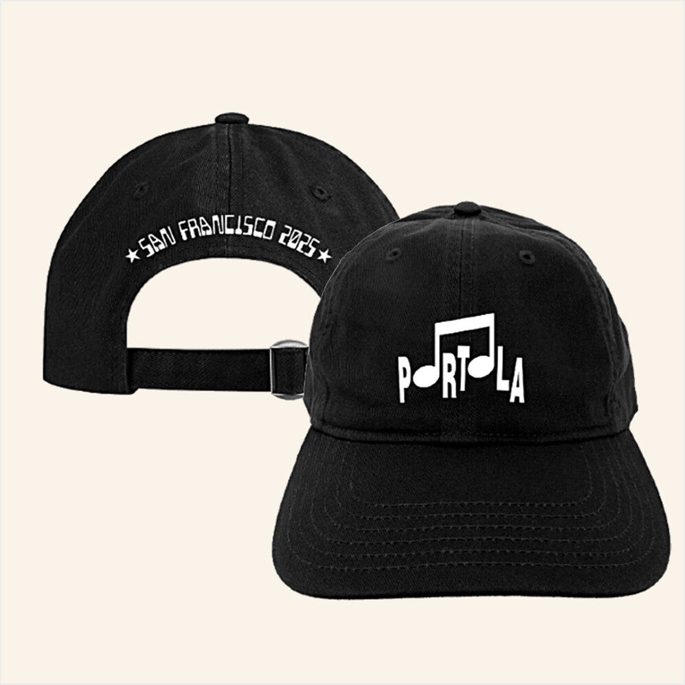 Portola Merch Embroidered Portola 2025 Hat Best Birthday Gifts For Him Gifts For BFF Christmas Presents-1