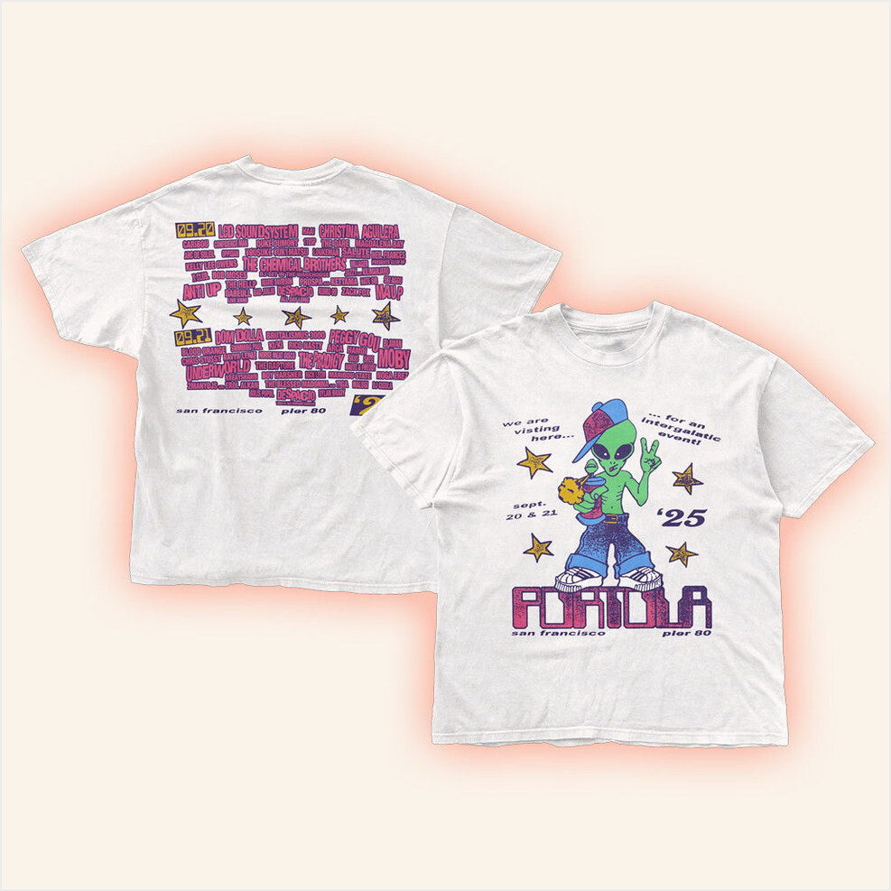 Portola Merch Intergalactic Visitor Shirt Gifts For Wife Birthday Gifts For BFF-1